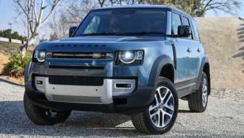 2022 Land Rover Defender 110 X P400