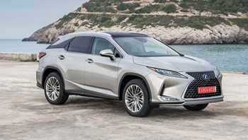 2019 Lexus RX 450h Luxury + EP