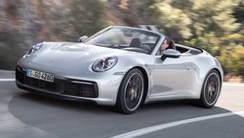 2019 Porsche 911 Carrera S Cabriolet