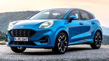 2020 Ford Puma ST-Line V