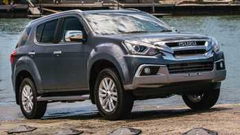 2018 Isuzu MU-X LS-T 4x4