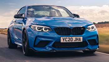 2018 BMW 2 Series M2 CS Manual