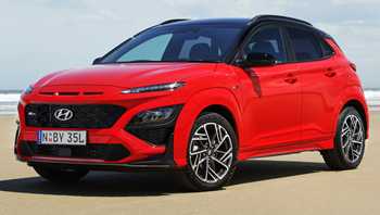 2021 Hyundai Kona N Line Premium