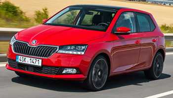 2019 Skoda Fabia