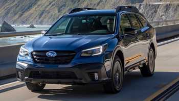 2021 Subaru Outback AWD Sport