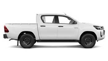 2021 Toyota Hilux 4x4 WorkMate Double Cab