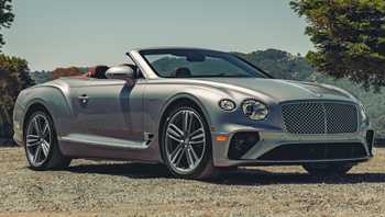 2018 Bentley Continental GT Convertible V8