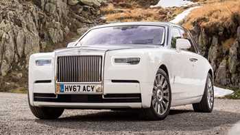 2018 Rolls-Royce Phantom