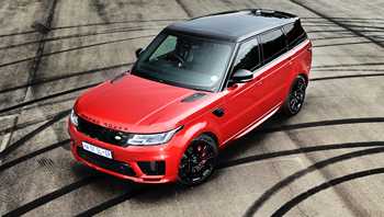 2018 Land Rover Range Rover Sport HSE PHEV
