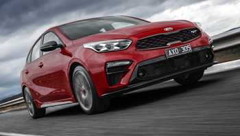2018 Kia Cerato GT