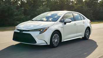 2019 Toyota Corolla Ascent Sport Hybrid