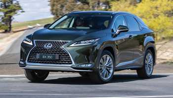 2019 Lexus RX 350 Luxury + EP