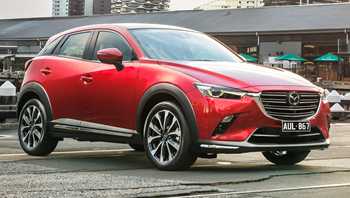 2021 Mazda CX-3 Akari