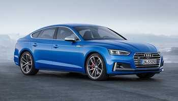 2018 Audi S S5 Sportback