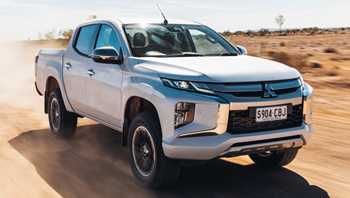 2019 Mitsubishi Triton GLX-R 2WD Double Cab