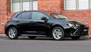 2019 Toyota Corolla Ascent Sport Hybrid