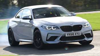 2018 BMW 2 Series M2 Competition Manual