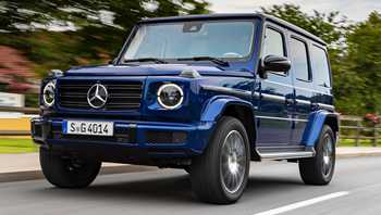2018 Mercedes-Benz G-Class