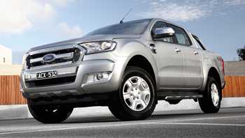 2018 Ford Ranger 4x2 XLT Double Cab Pick-Up Hi-Rider