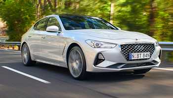 2018 Genesis G70 2.0T Sport