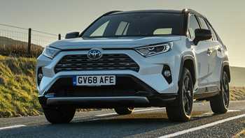 2018 Toyota RAV4 GX Hybrid 2WD