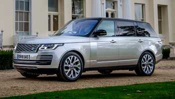 2018 Land Rover Range Rover SVAutobiography LWB