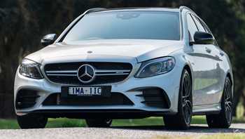 2018 Mercedes-AMG C-Class C 43 Estate