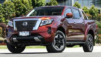 2021 Nissan Navara ST-X Dual Cab