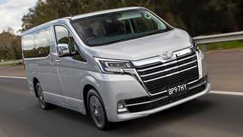 2018 Toyota Granvia