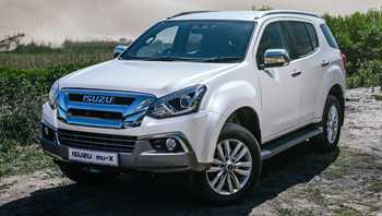 2018 Isuzu MU-X LS-U 4x2