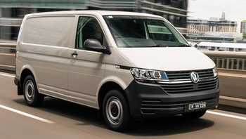 2021 Volkswagen Transporter Van SWB TDI450