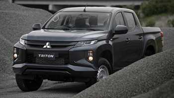 2019 Mitsubishi Triton GLX ADAS Double Cab