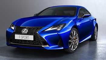 2018 Lexus RC 300 F-Sport