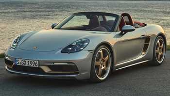 2018 Porsche 718 Boxster 25 Years