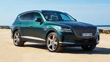 2020 Genesis GV80 3.5T AWD Luxury Package