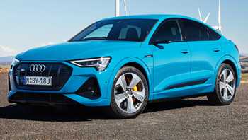 2020 Audi e tron Sportback 55 Quattro