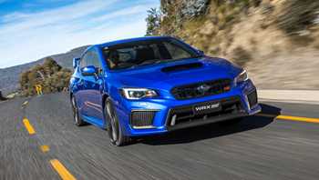2018 Subaru WRX WRX STI Premium AWD