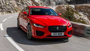 2020 Jaguar XE R-Dynamic HSE