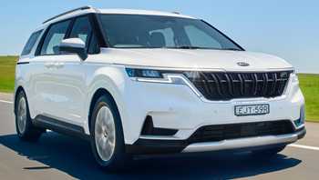 2021 Kia Carnival Si