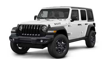 2020 Jeep Wrangler Unlimited Willys Edition