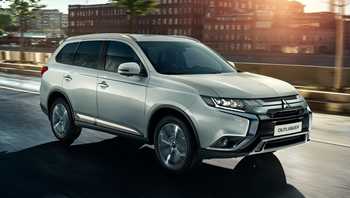 2018 Mitsubishi Outlander ES ADAS AWD 5 Seater