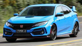 2020 Honda Civic Type R