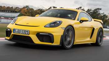 2018 Porsche 718 Cayman GT4