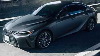 2020 Lexus IS 300h F Sport