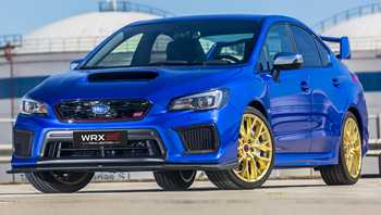 2018 Subaru WRX WRX STI EJ25 Final Edition