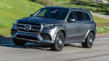 2018 Mercedes-Benz GLS-Class