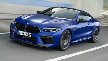 2018 BMW M Series M8 Competition
