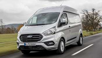 2018 Ford Transit 350E Jumbo Van