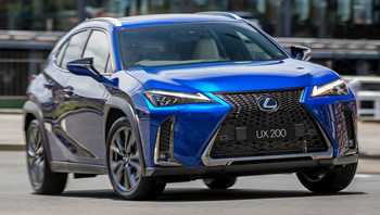 2020 Lexus UX 200 F Sport