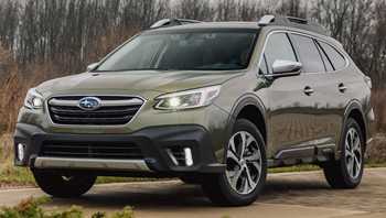 2021 Subaru Outback AWD Touring